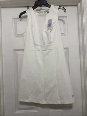 White Tennis Dress